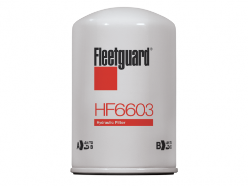 Filtry hydrauliczne Fleetguard HF6603