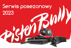 Serwis posezonowy PistenBully 2023