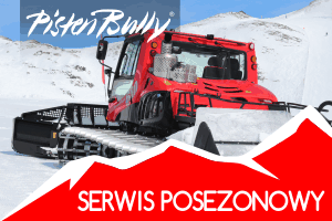 Serwis posezonowy PistenBully 2020