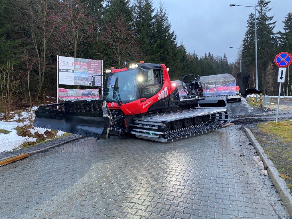 SKI & SUN Świeradów Zdrój - PistenBully 400