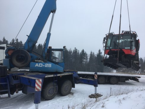 016 PistenBully 100 4F