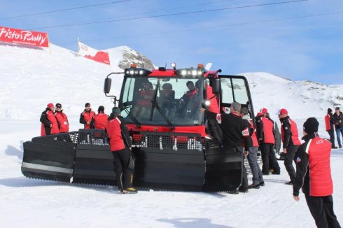 PistenBully 600