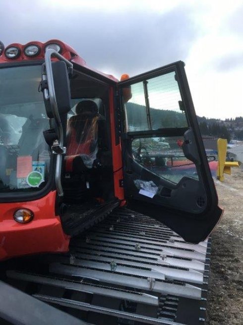 Kabina maszyny PistenBully 400 Park