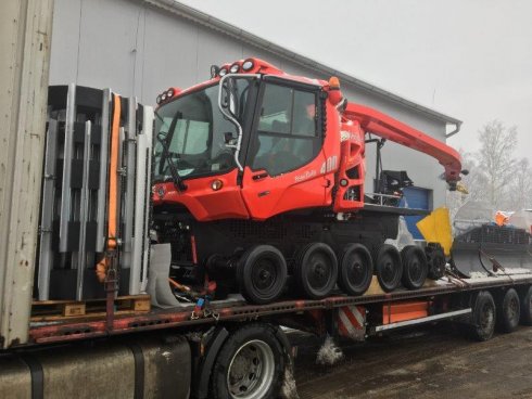 Dostawa maszyny PistenBully 400 W 4F