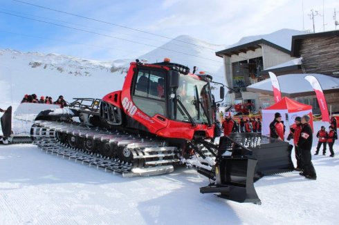 PistenBully 600