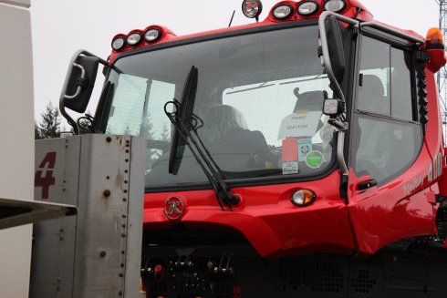 014 PistenBully 400