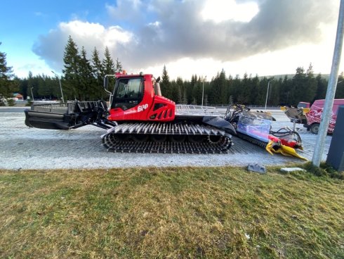 PistenBully 600 SCR