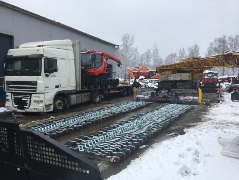 Szykowanie do wyladowania - PistenBully 400 W 4F