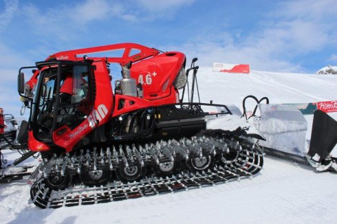 PistenBully 600 W nawijarka