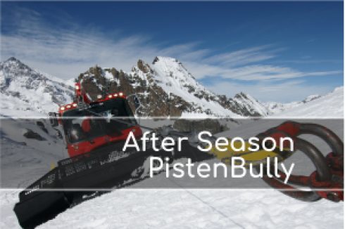 After Season PistenBully