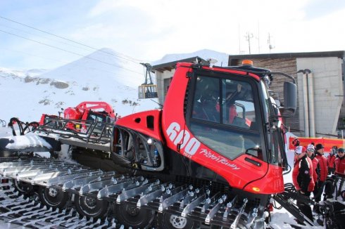 PistenBully 600