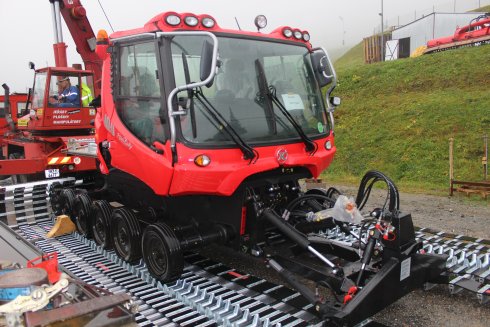 014 PistenBully 400 Park