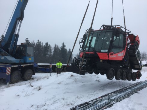 018 PistenBully 100 4F