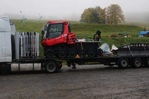 002 PistenBully 400 Park